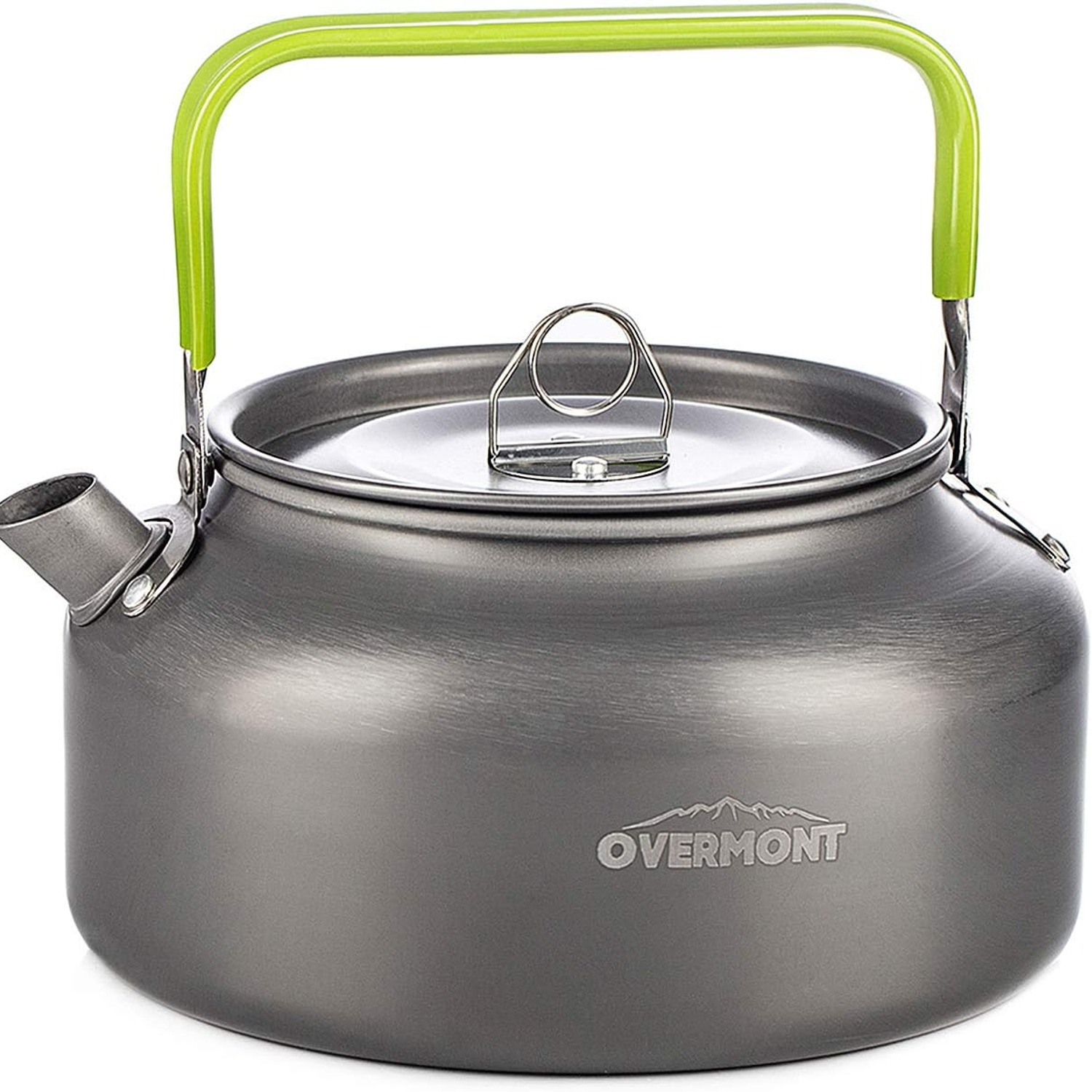 Overmont 1.2L Aluminum Camping Kettle