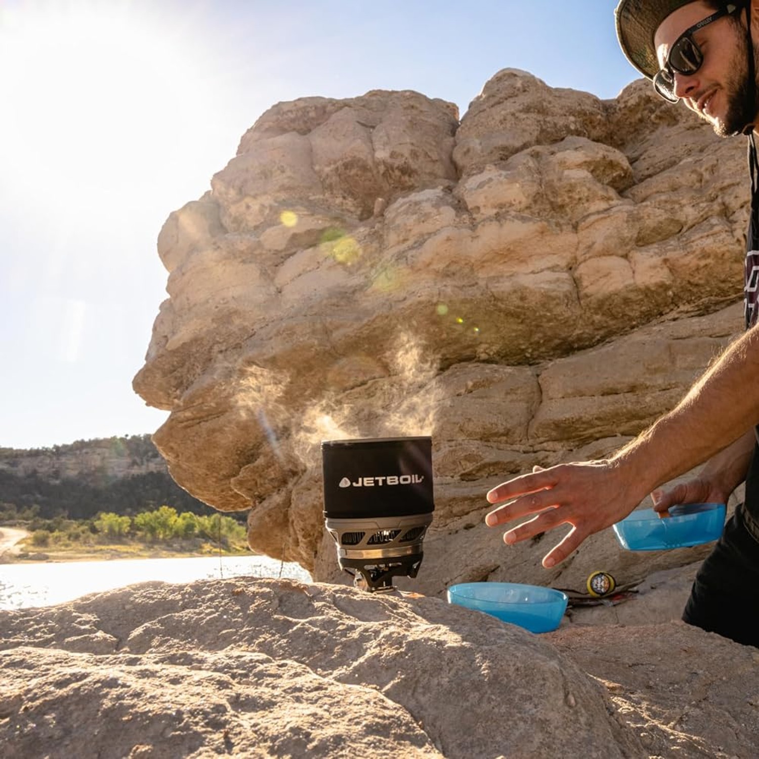 Jetboil MiniMo Personal Cooking System, detail view