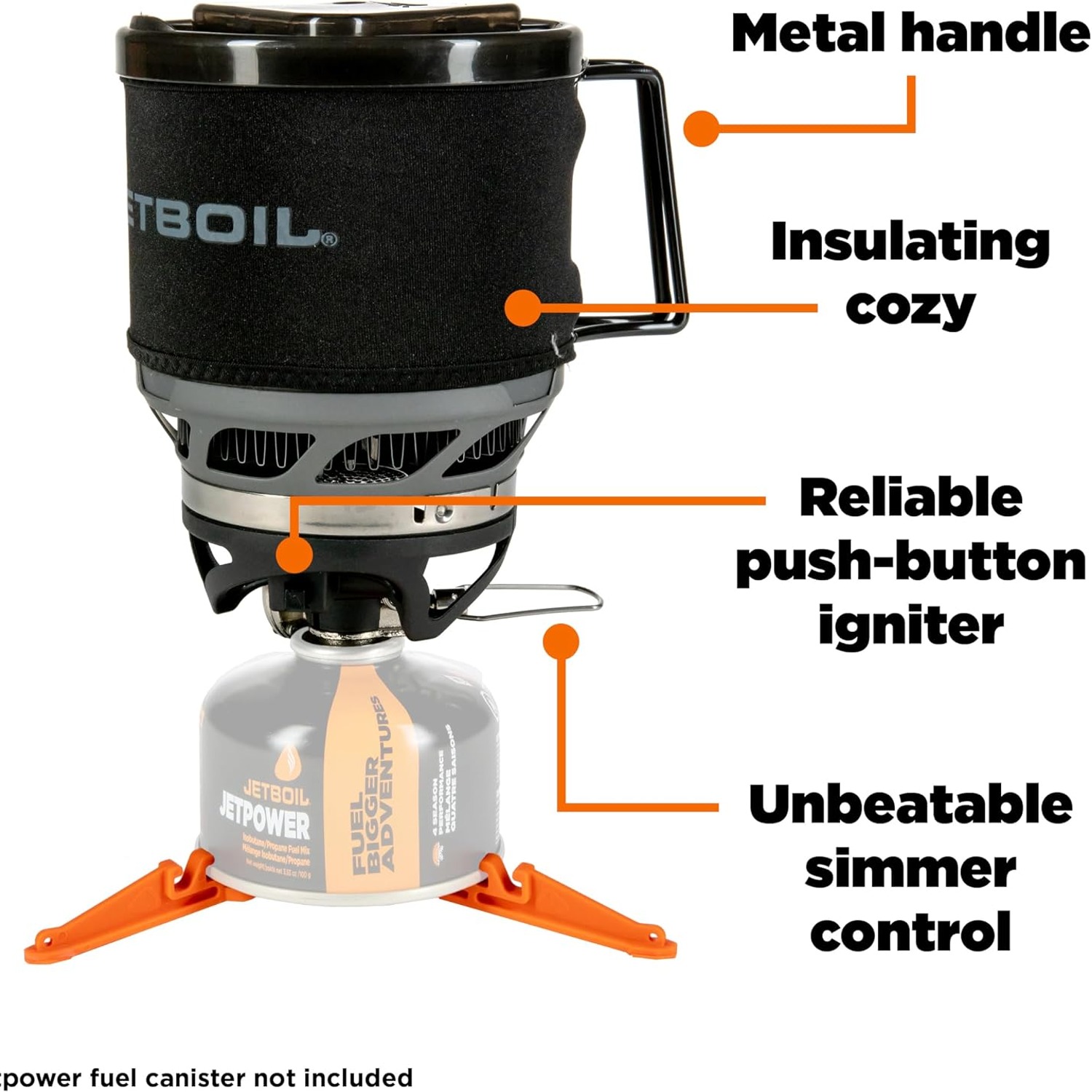 Jetboil MiniMo Personal Cooking System: image 5