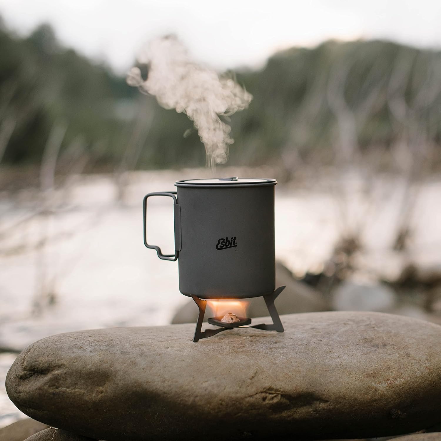 Esbit Titanium Solid Fuel Stove: image 6