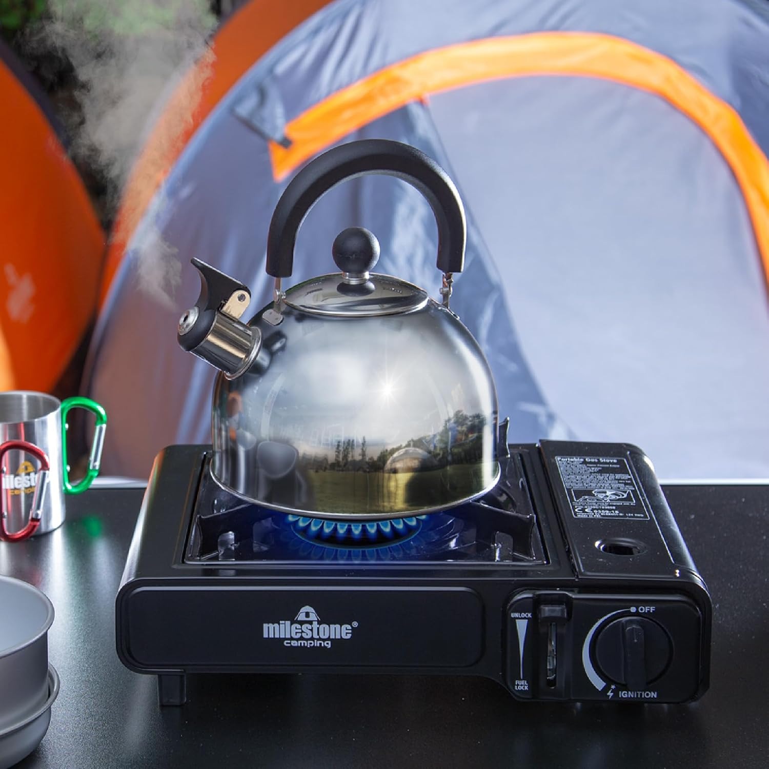 2L Whistling Camping Kettle: image 9