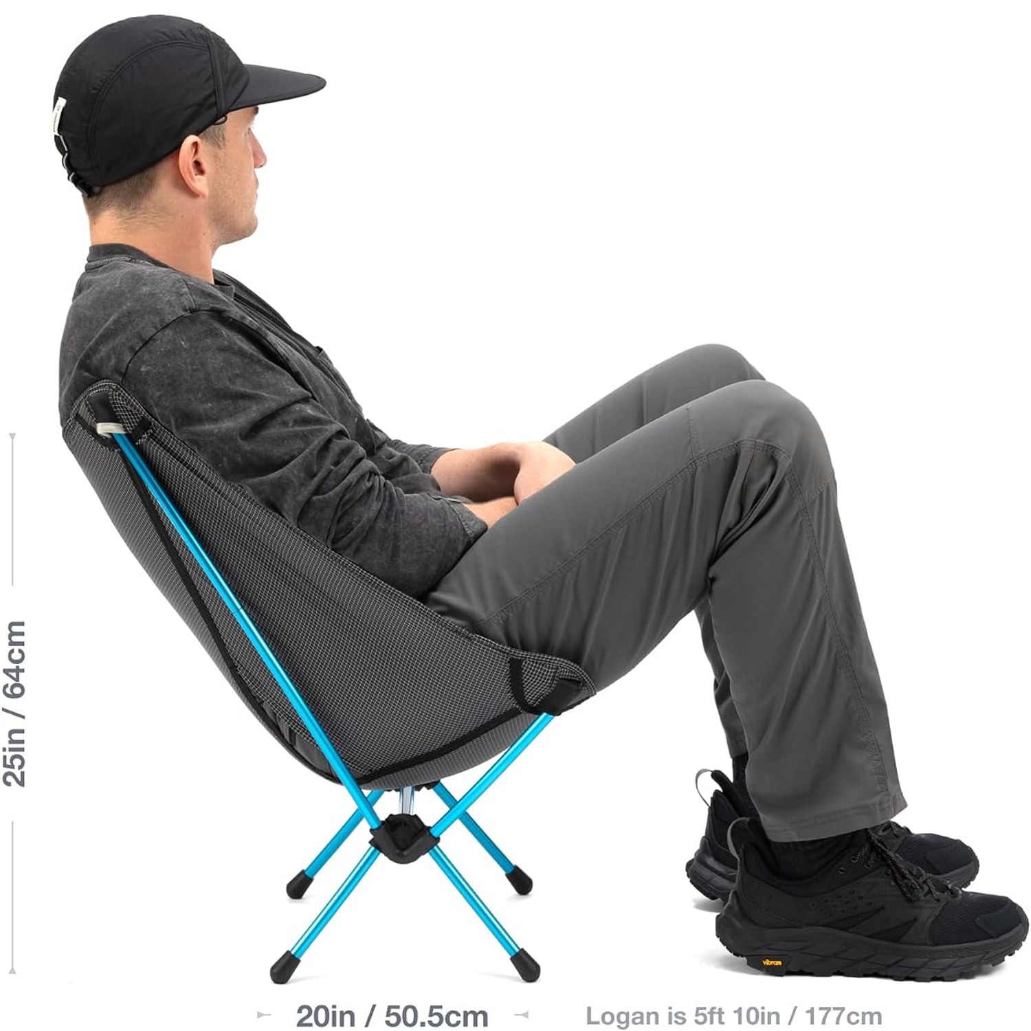 Helinox Chair Zero Ultralight Folding Camp Chair: image 2
