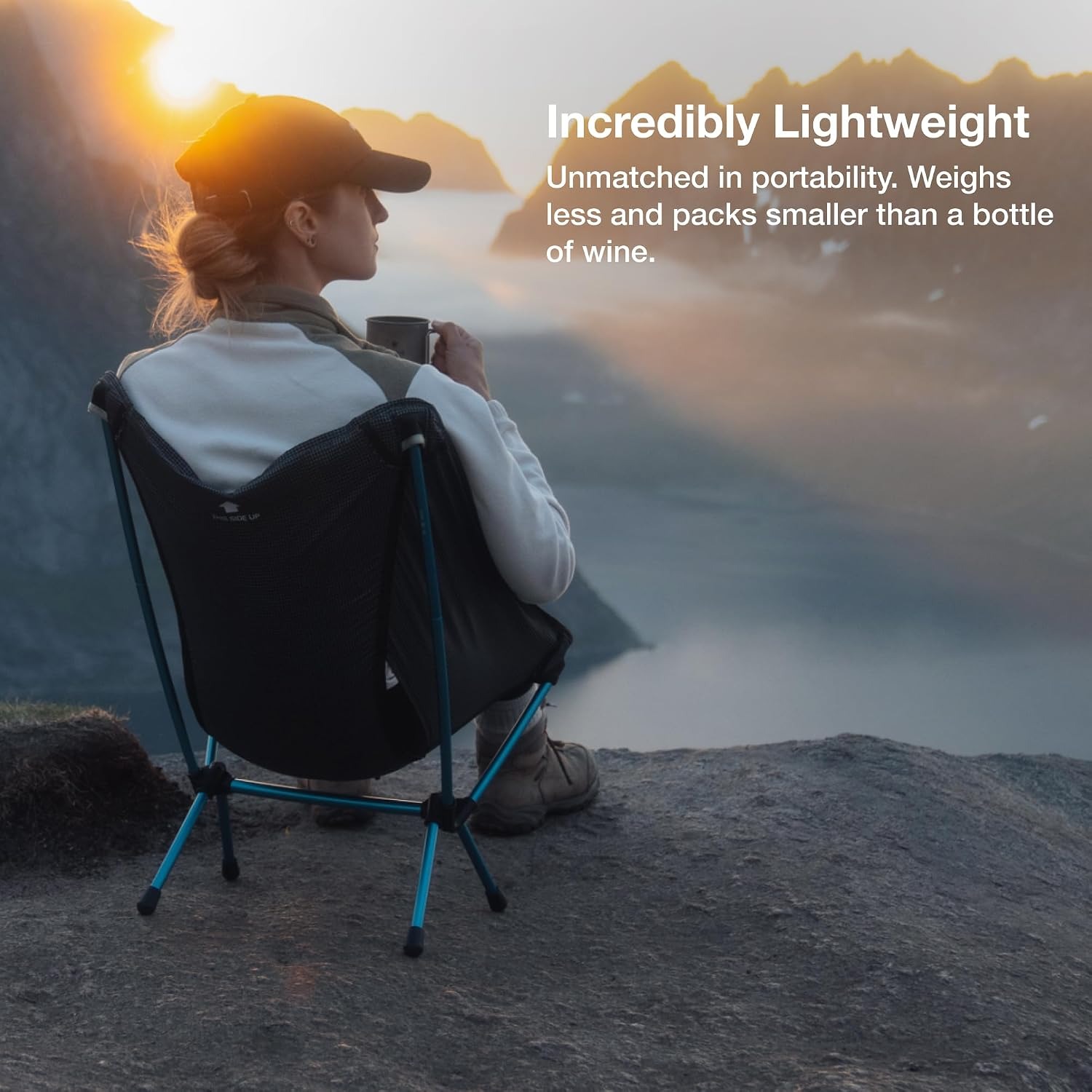 Helinox Chair Zero Ultralight Folding Camp Chair: image 3