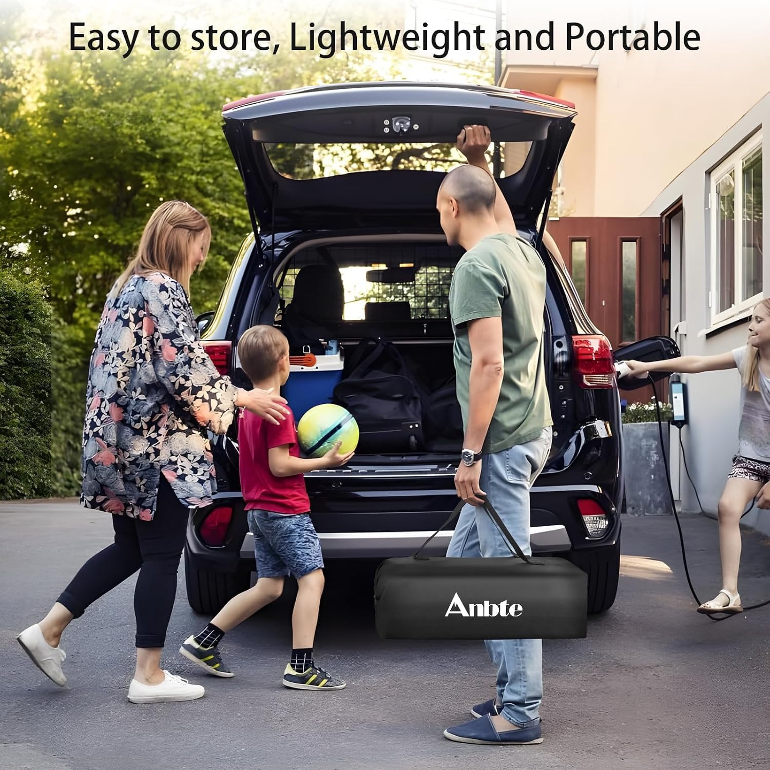 Anbte Roll Top Aluminum Camping Table: image 7