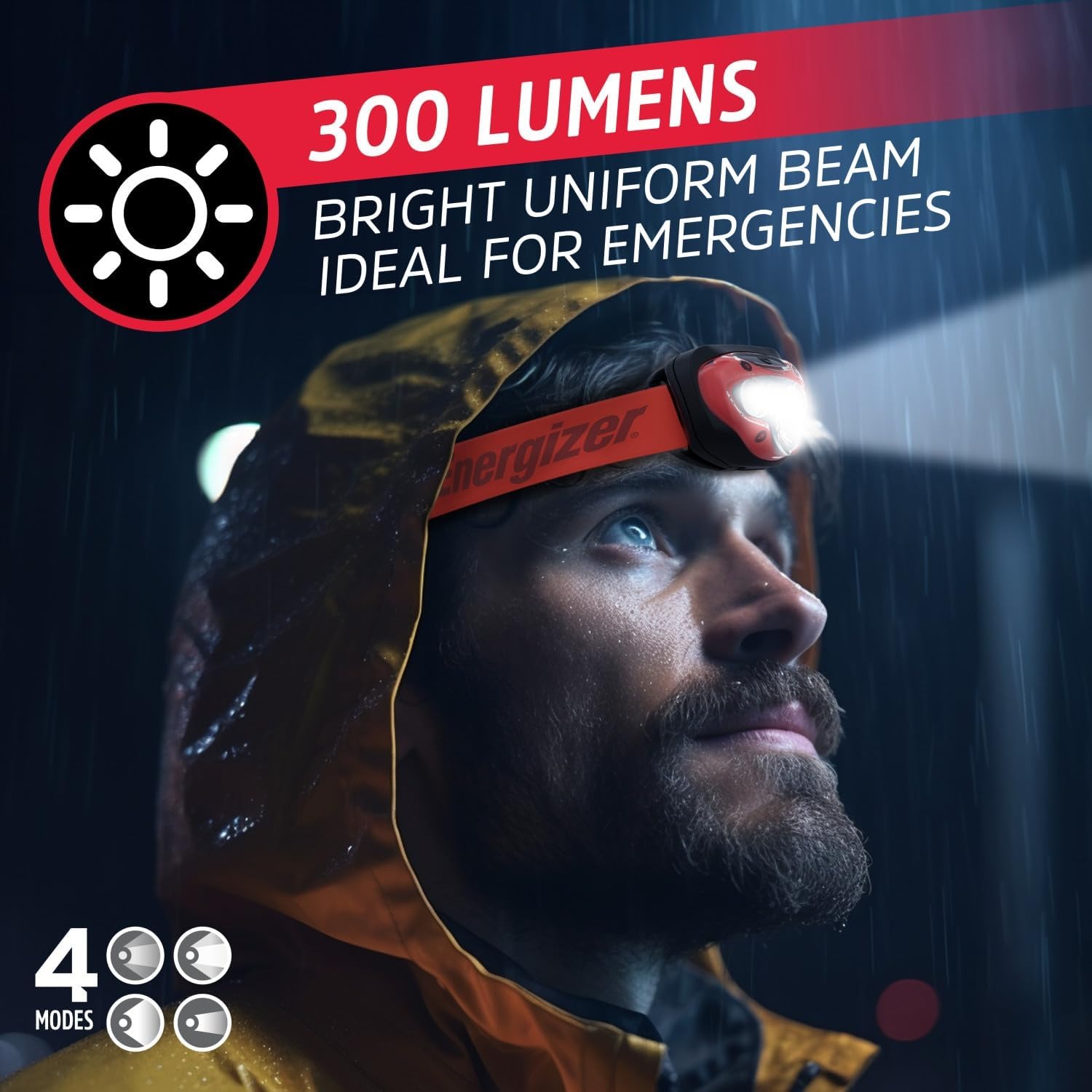 Energizer Vision HD LED Headlamp: image 2