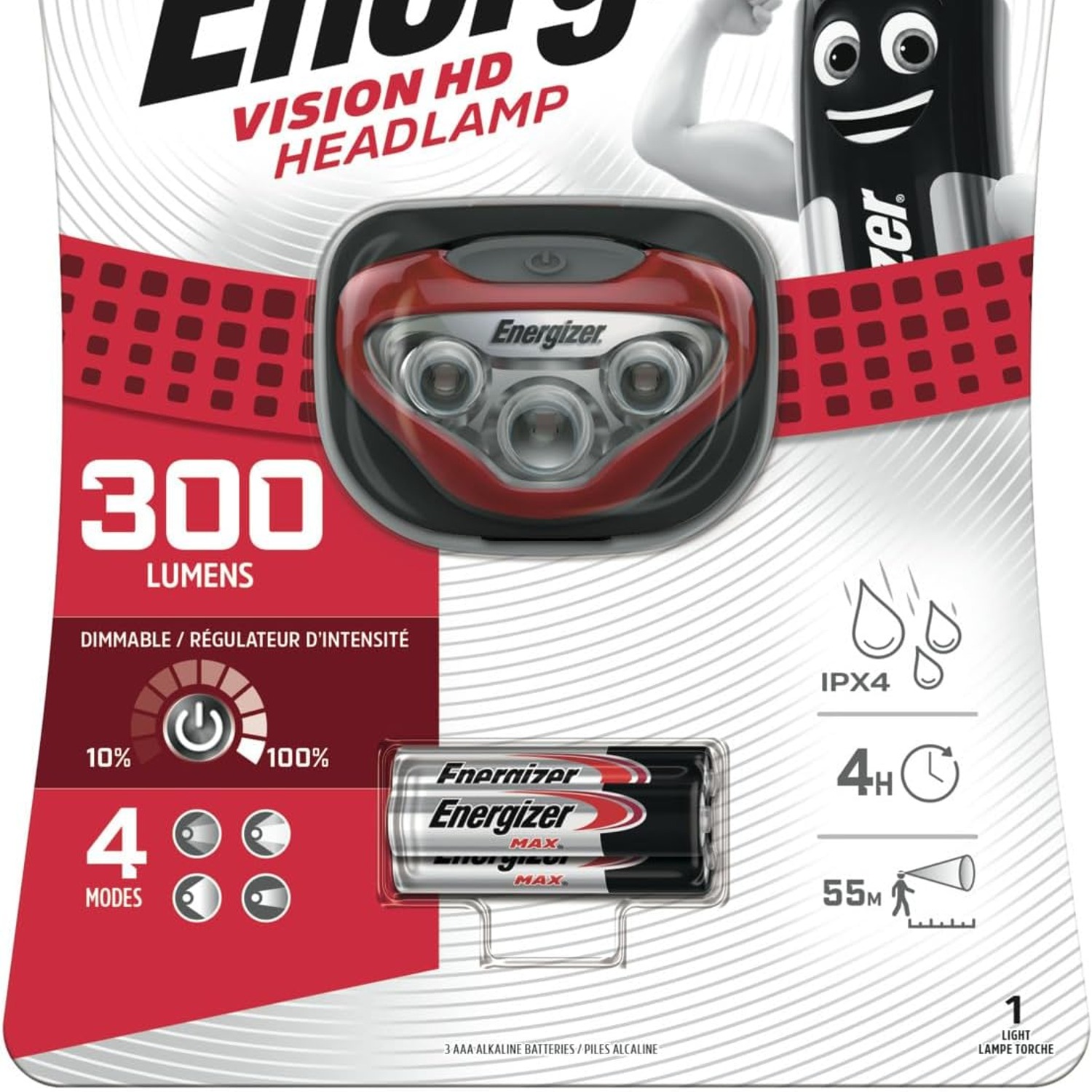 Energizer Vision HD LED Headlamp