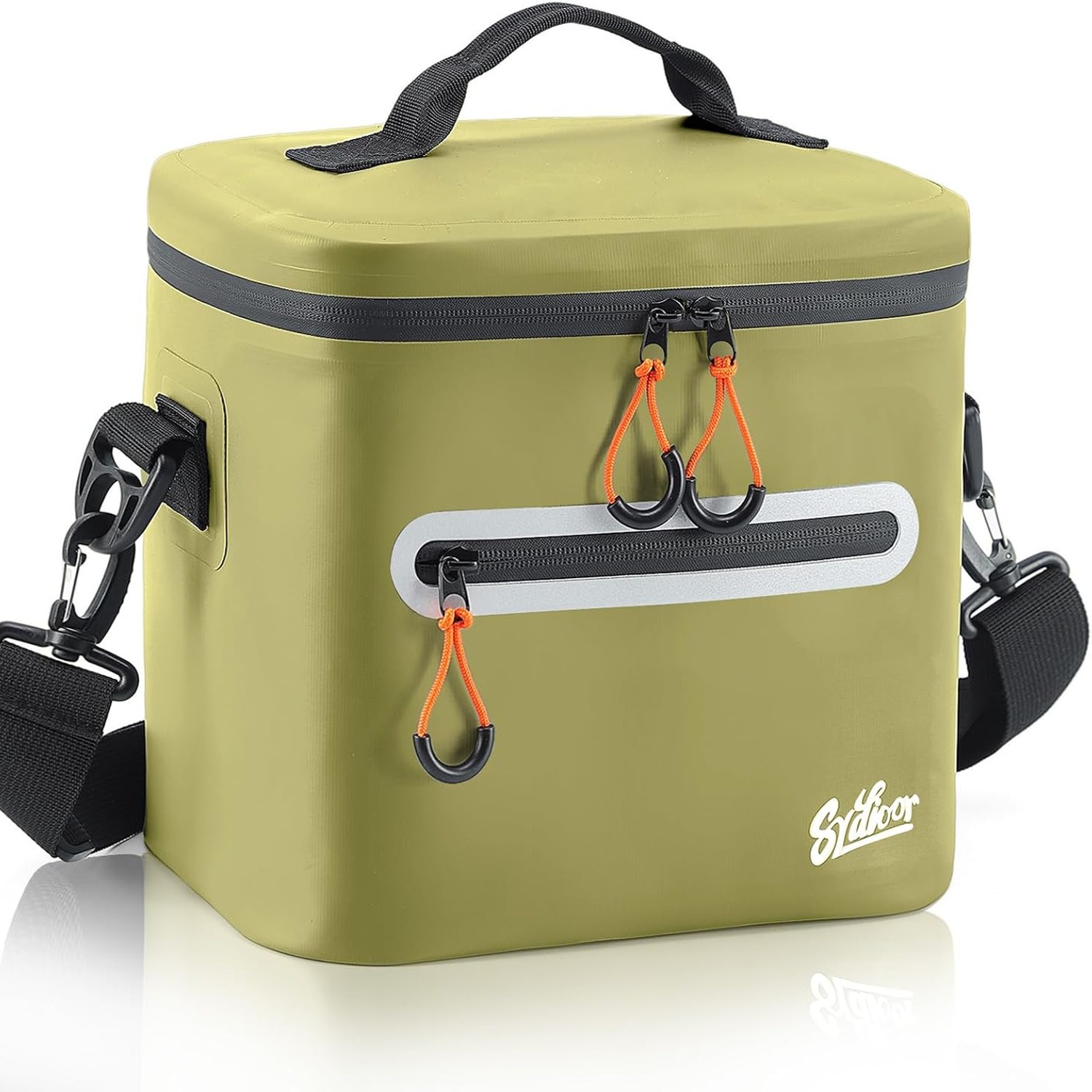 Soft Sided Insulated Cooler Bag (14L, 16 Can)