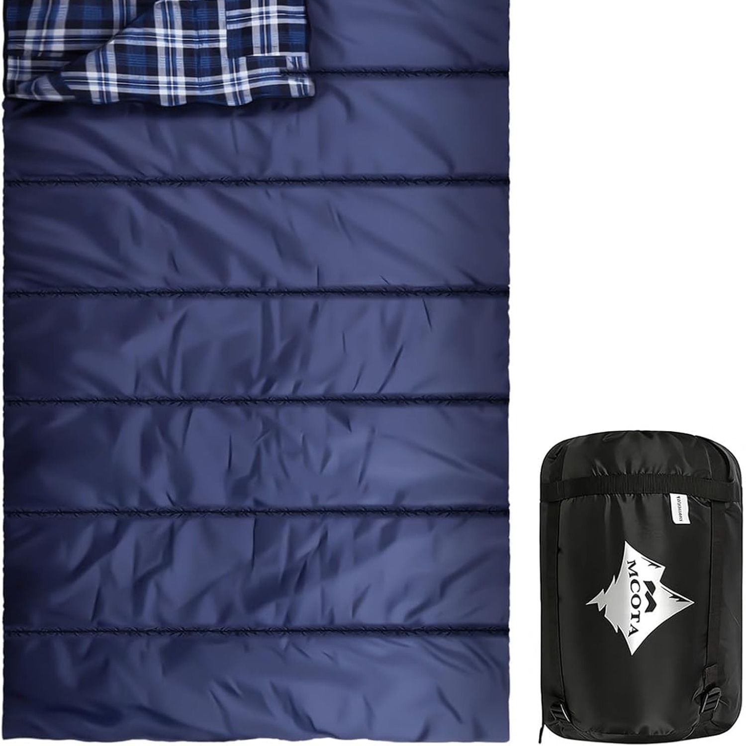 Cotton Flannel Sleeping Bag: image 8