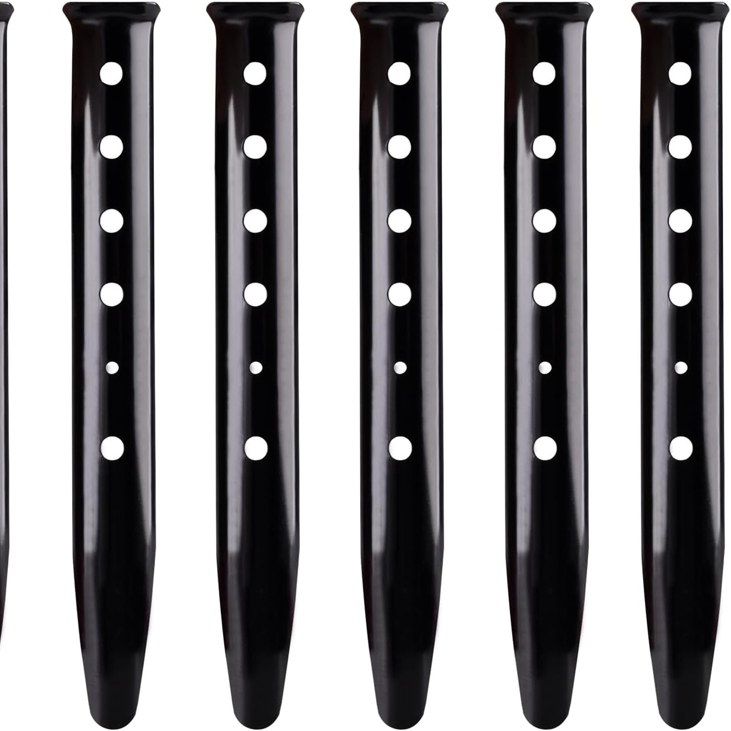 Azarxis Aluminum Snow and Sand Tent Stakes (6 Pack): image 2