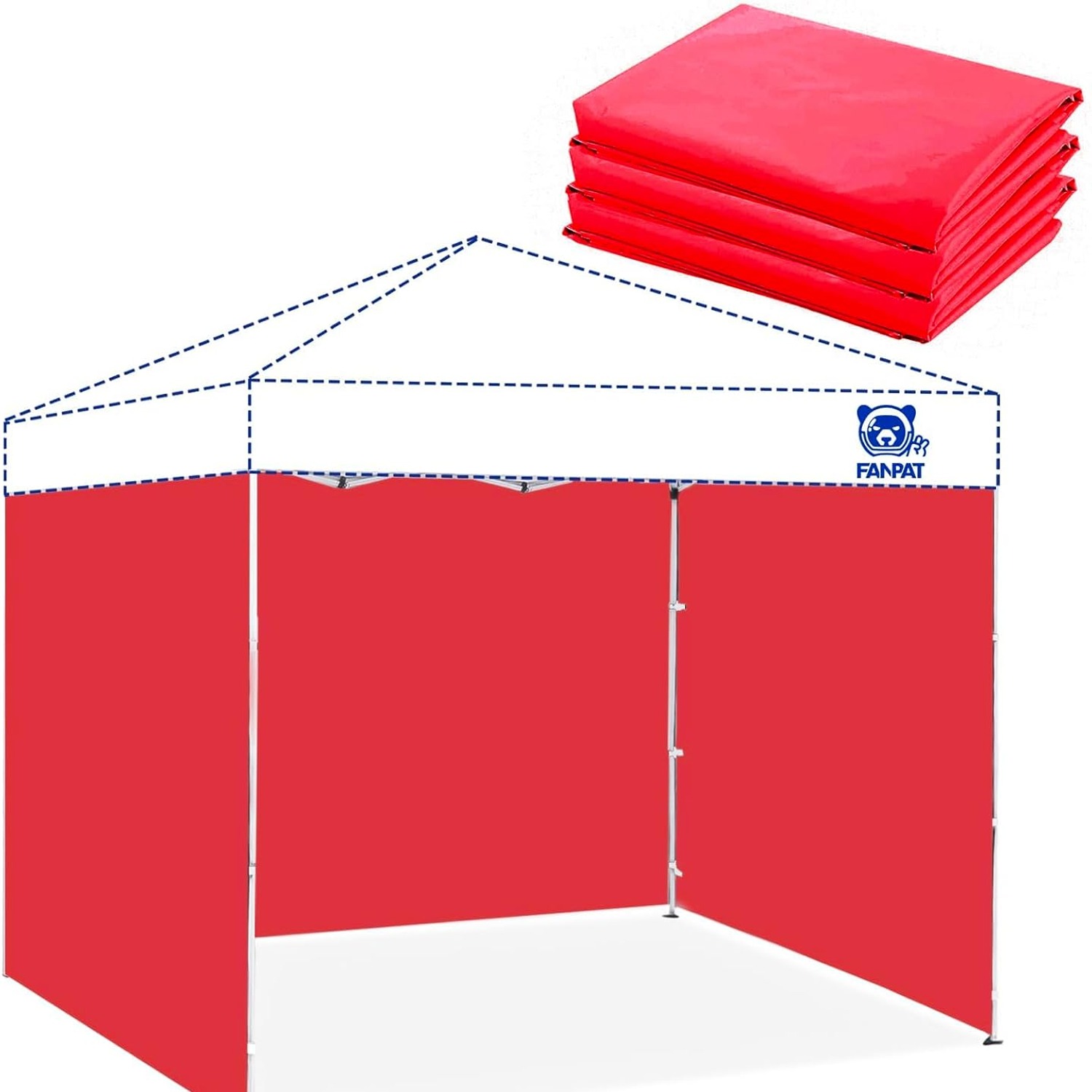 Gazebo Side Walls 3 Pack: image 6