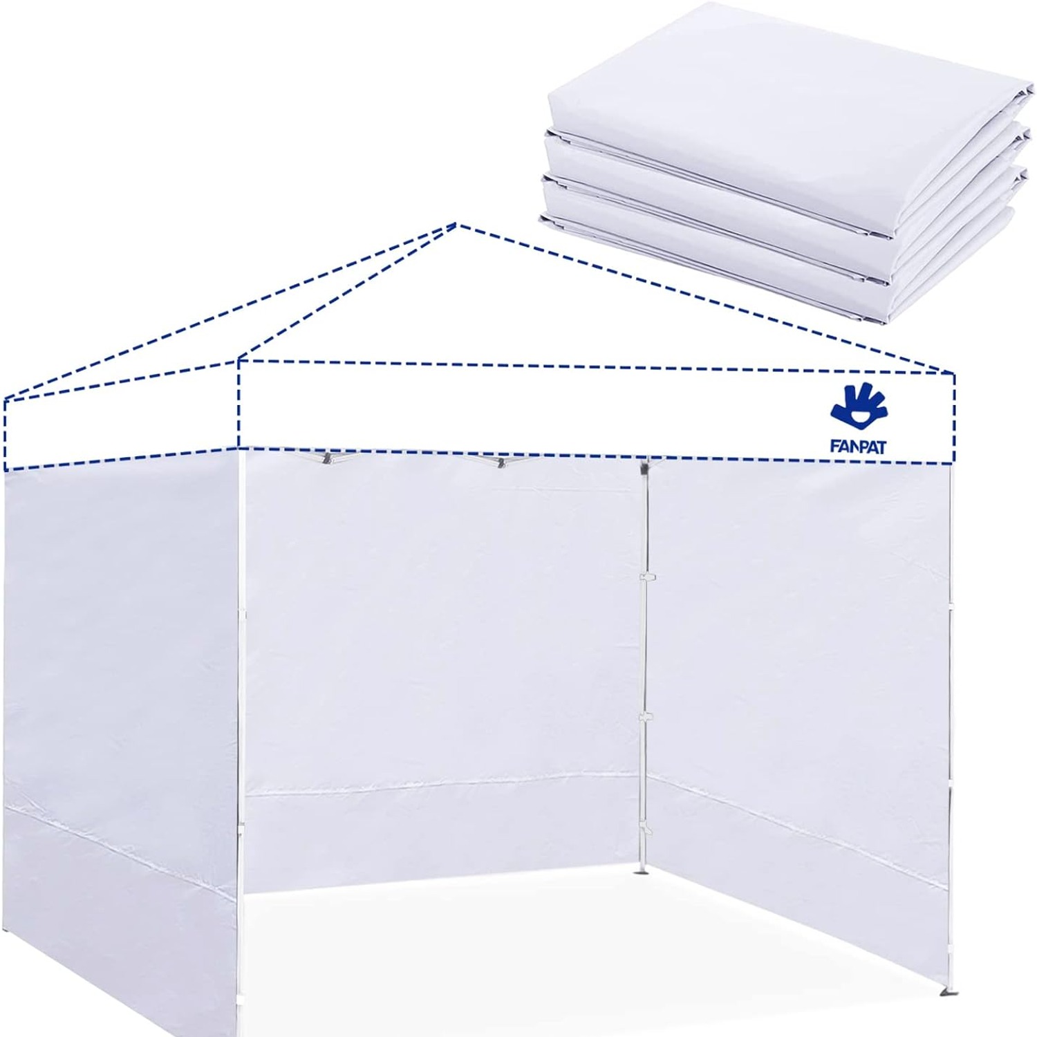 Gazebo Side Walls 3 Pack: image 7