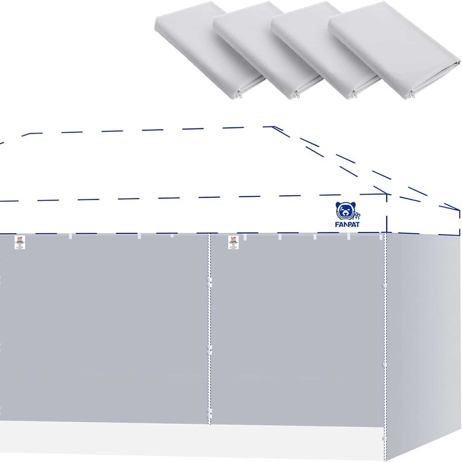 Gazebo Side Walls 3 Pack: image 9