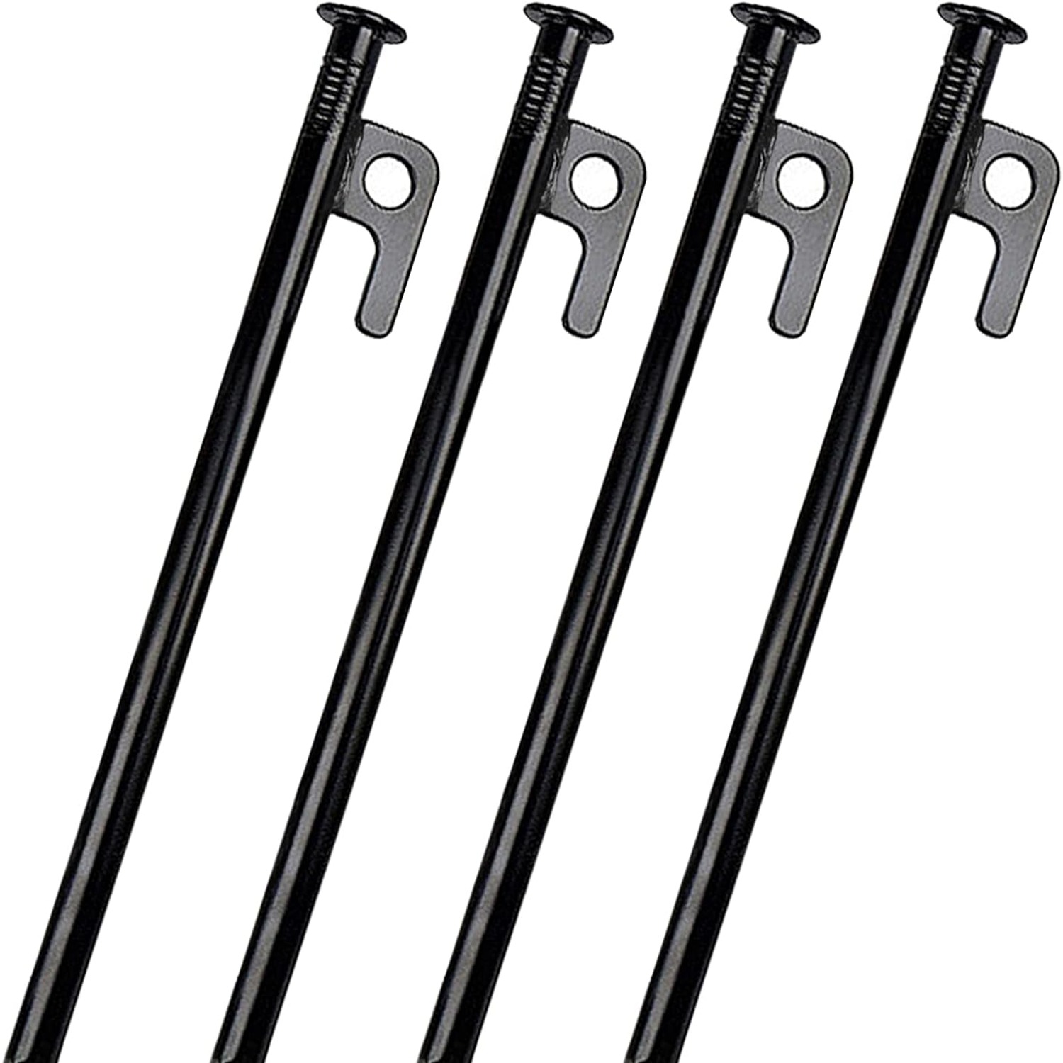 Heavy Duty Forged Steel Tent Pegs (8 Pack): image 2