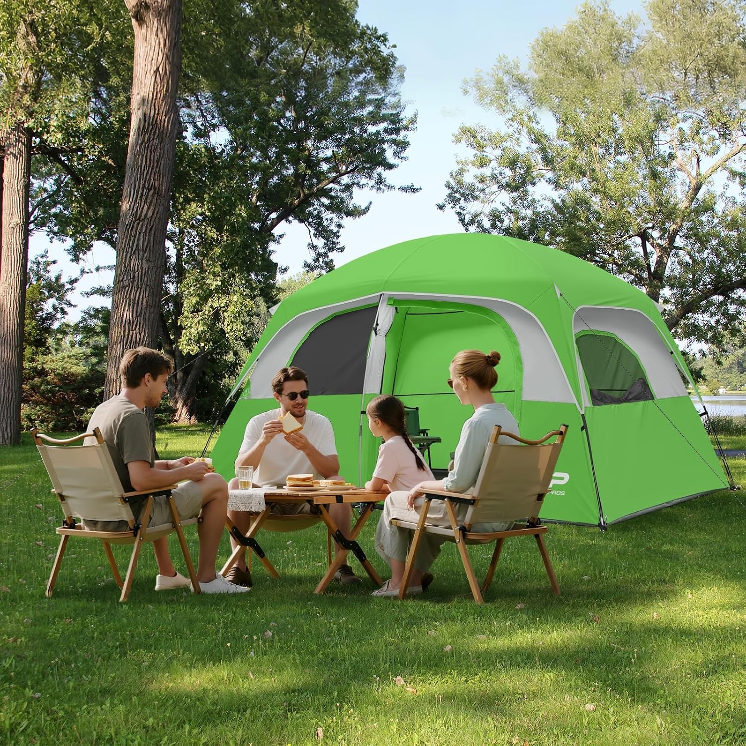 CAMPROS CP 6 Person Family Camping Tent: image 10