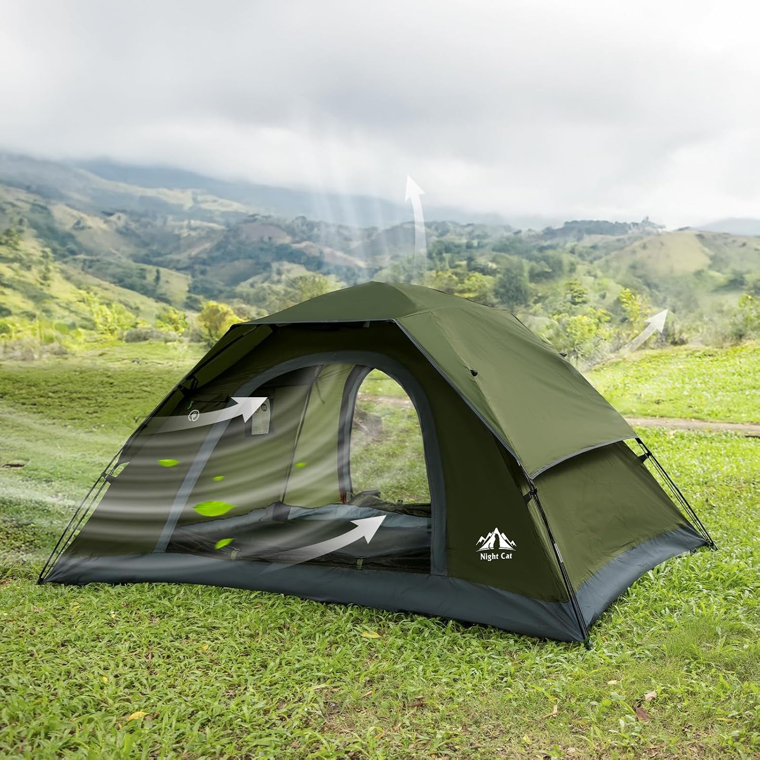 Night Cat Backpacking Tent: image 3