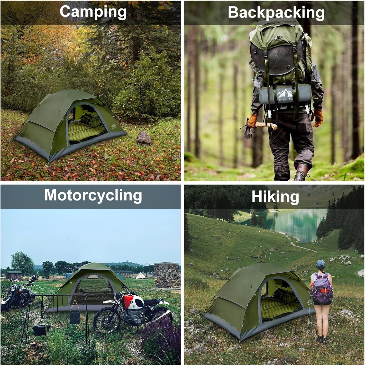 Night Cat Backpacking Tent: image 6